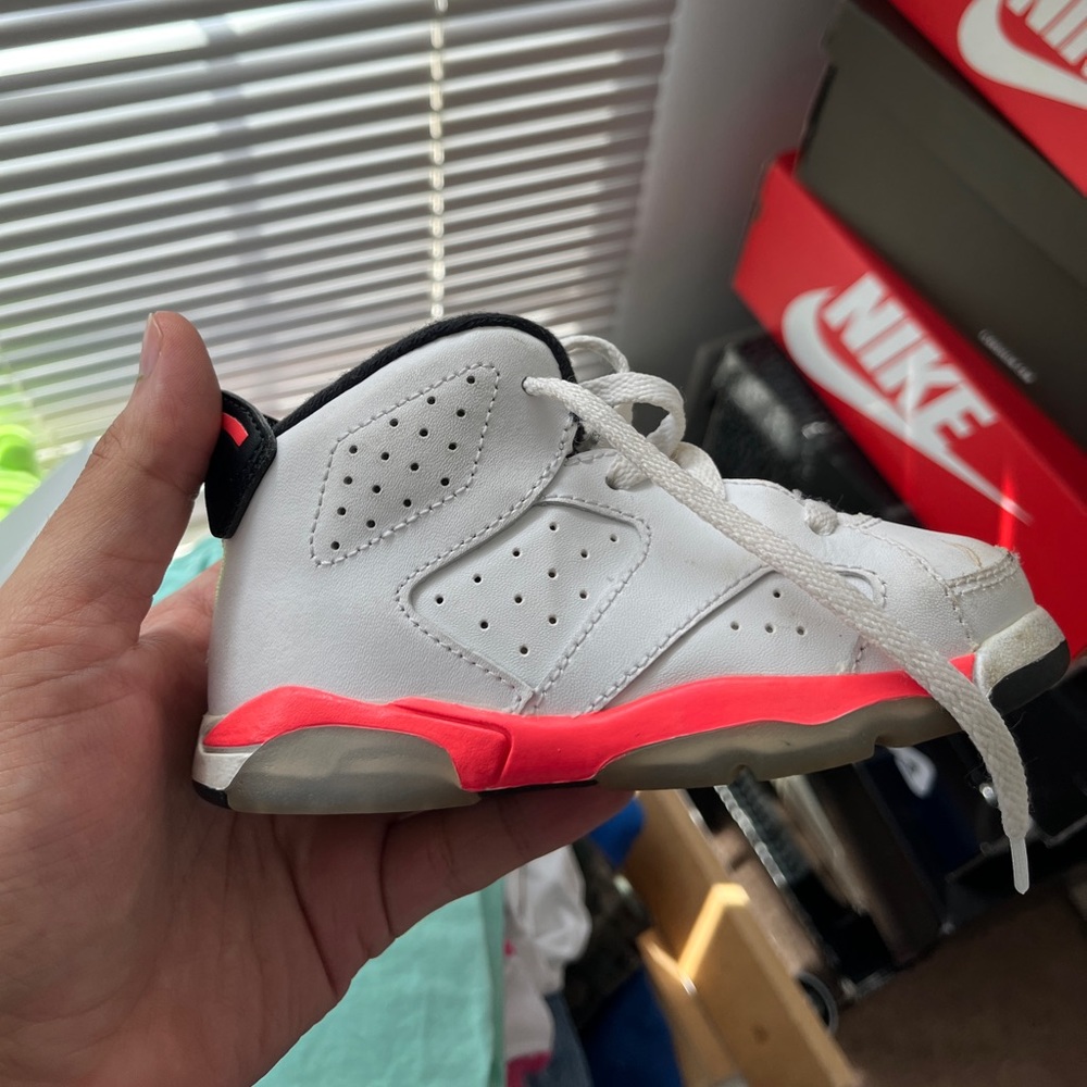 Air Jordan 4 Infrared Size 8C
